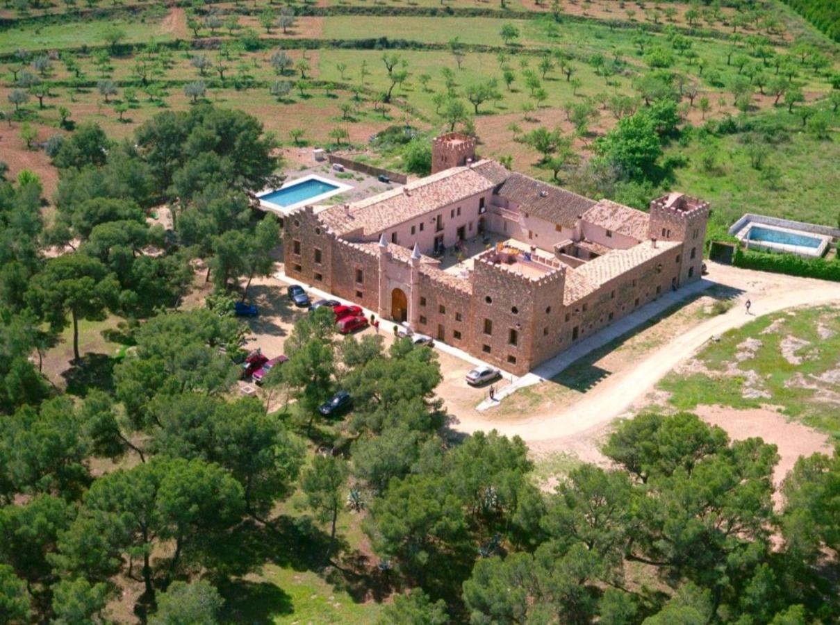Masia De San Juan Casa Numero 15 En Castillo Con Piscina, Aire Acondicionado Y Terraza Privada Segorbe Exterior photo