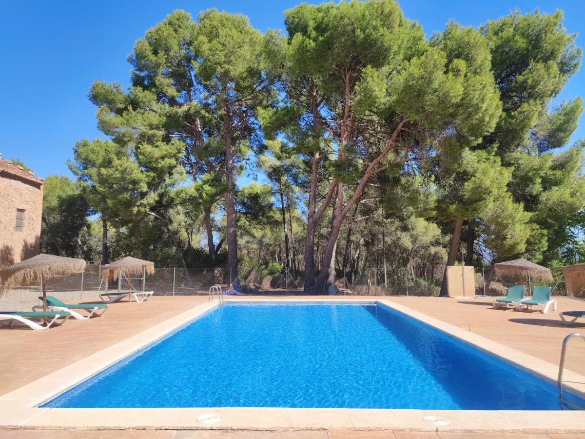 Masia De San Juan Casa Numero 15 En Castillo Con Piscina, Aire Acondicionado Y Terraza Privada Segorbe Exterior photo