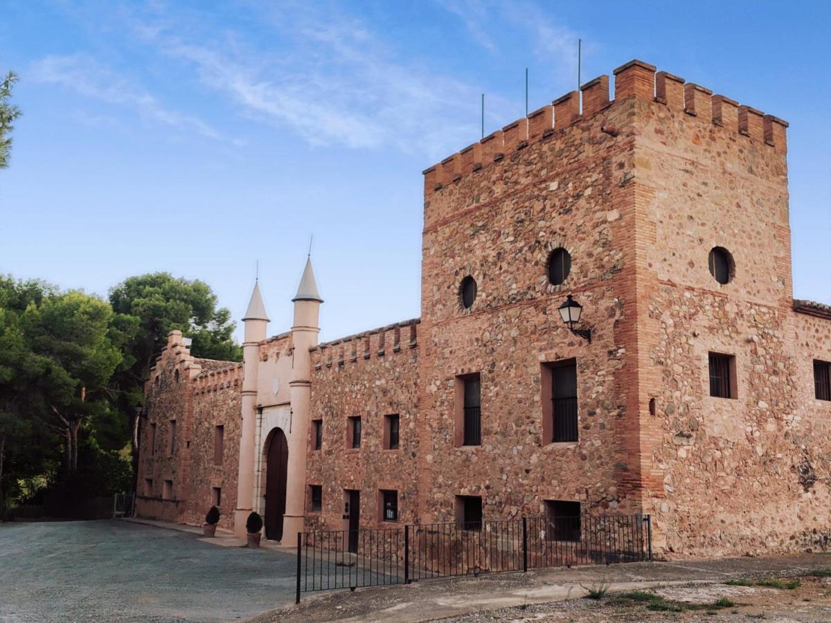 Masia De San Juan Casa Numero 15 En Castillo Con Piscina, Aire Acondicionado Y Terraza Privada Segorbe Exterior photo