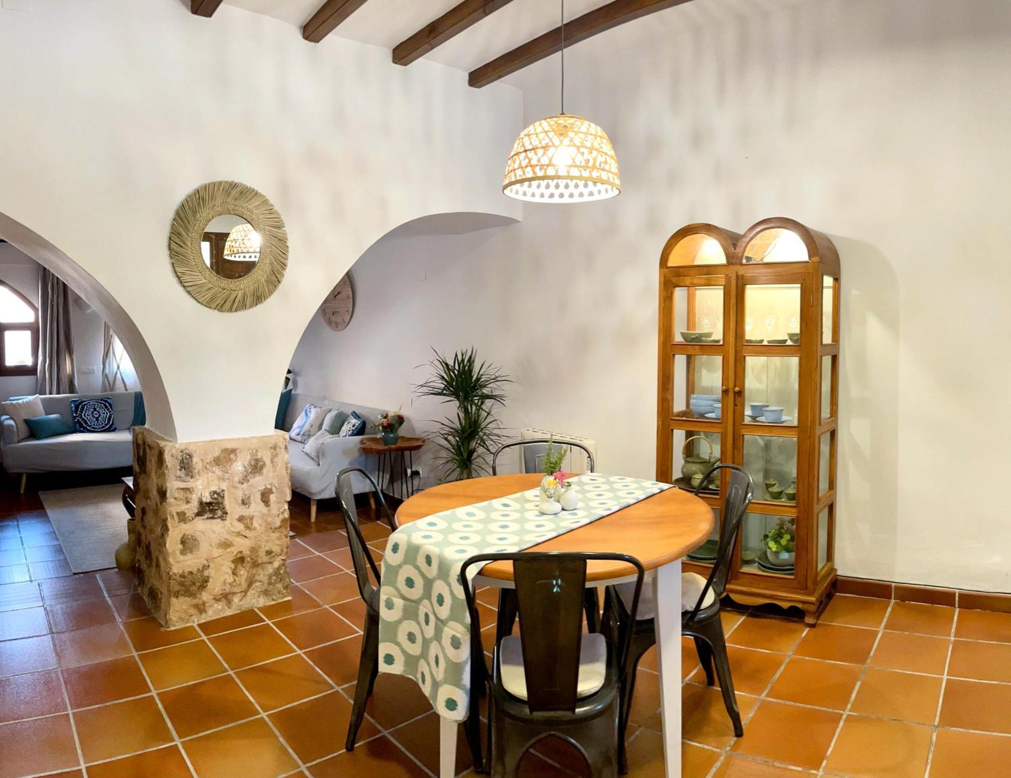 Masia De San Juan Casa Numero 15 En Castillo Con Piscina, Aire Acondicionado Y Terraza Privada Segorbe Exterior photo