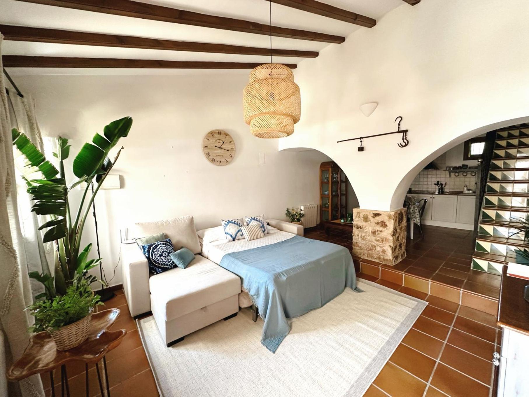 Masia De San Juan Casa Numero 15 En Castillo Con Piscina, Aire Acondicionado Y Terraza Privada Segorbe Exterior photo